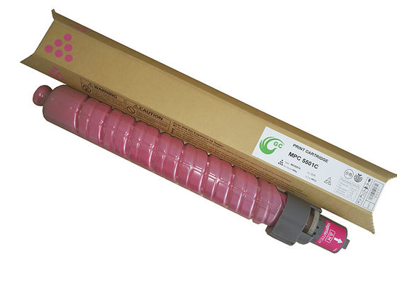 Porcellana Polvere d'imballaggio dell'inchiostro su misura cartucce del toner compatibili del mp C4501 di Ricoh fornitore
